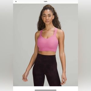 Lululemon Like A Cloud Bra D/DD PBOL Sz 10